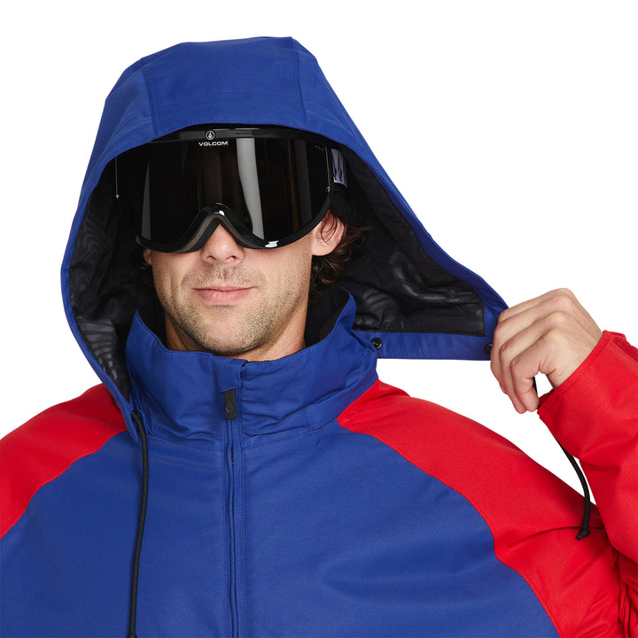 Volcom 2836 Insulated Jacket - Men's Red