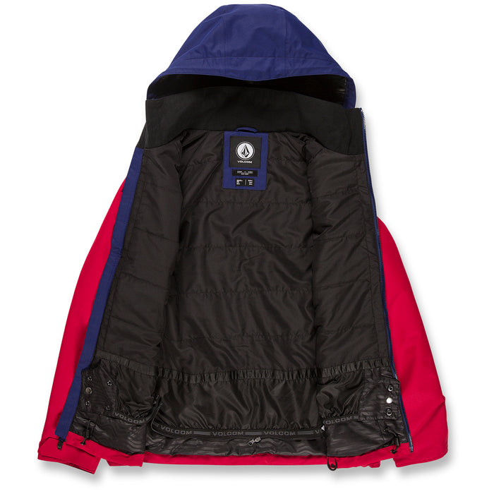 Volcom 2836 Insulated Jacket - Men's Red