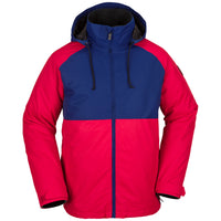 Volcom 2836 Insulated Jacket - Men's Red::Red