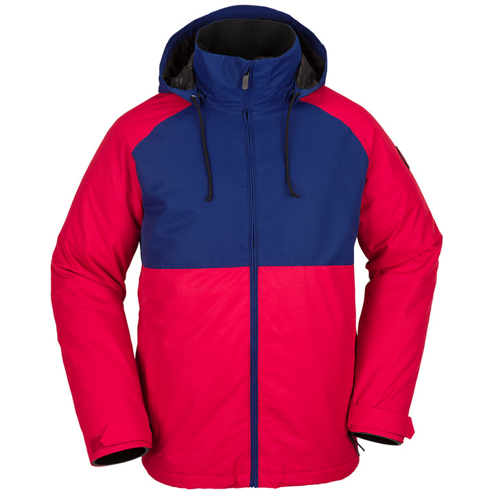 Volcom 2836 Insulated Jacket - Men's Red