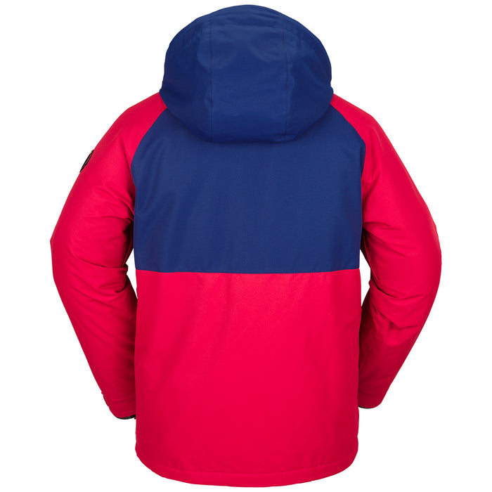 Volcom 2836 Insulated Jacket - Men's Red