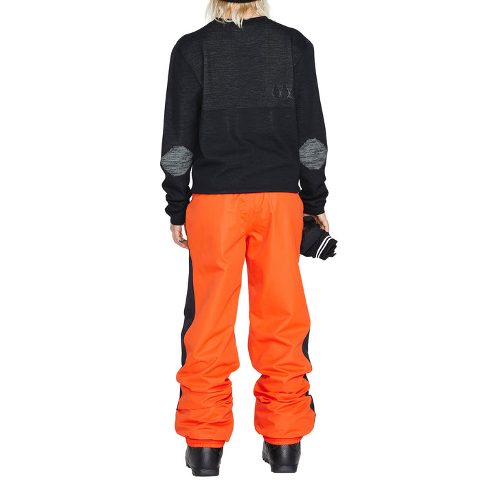 Volcom Hotlapper Pants - Women's Orange Shock