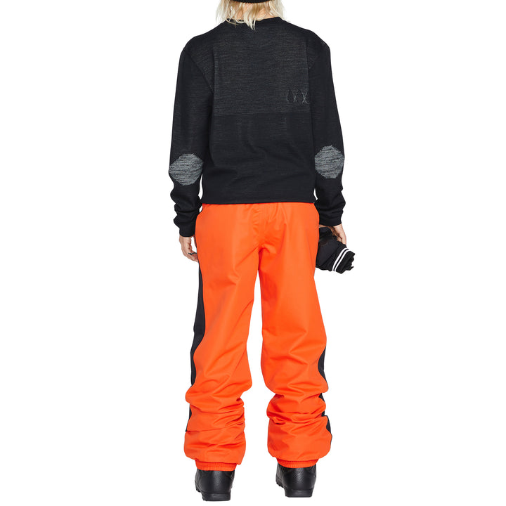 Volcom Hotlapper Pants - Women's Orange Shock