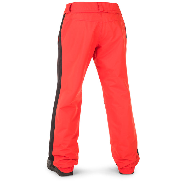 Volcom Hotlapper Pants - Women's Orange Shock