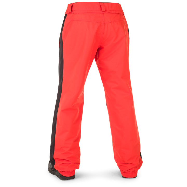 Volcom Hotlapper Pants - Women's Orange Shock