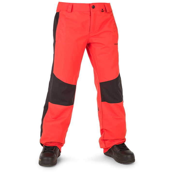 Volcom Hotlapper Pants - Women's Orange Shock