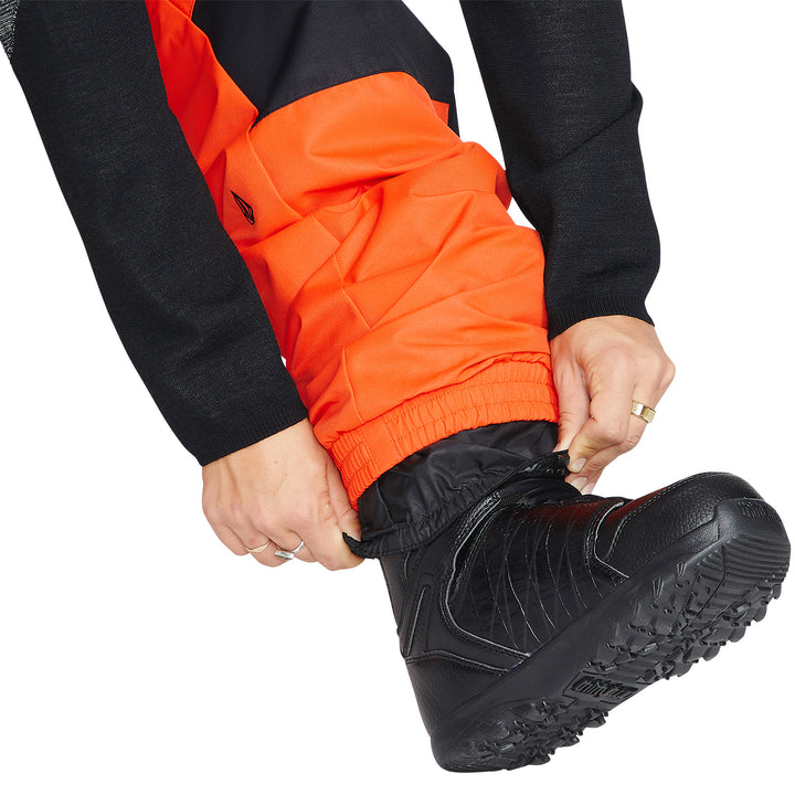 Volcom Hotlapper Pants - Women's Orange Shock