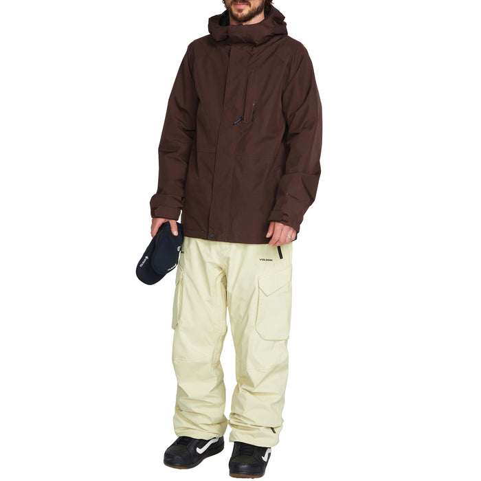 Volcom Stone Stretch GORE-TEX Pants - Men's Khaki