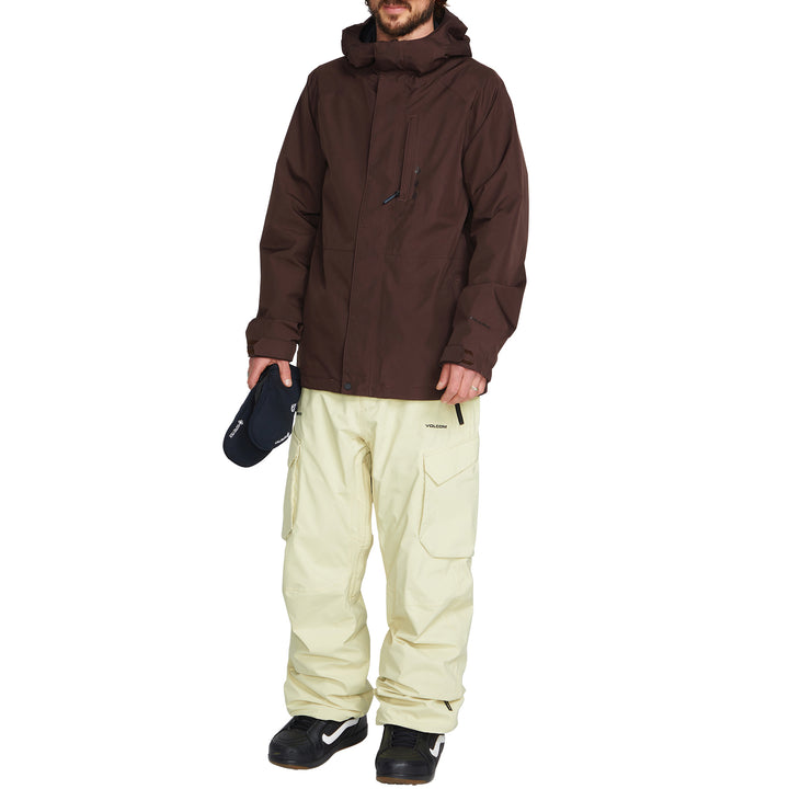 Volcom Stone Stretch GORE-TEX Pants - Men's Khaki