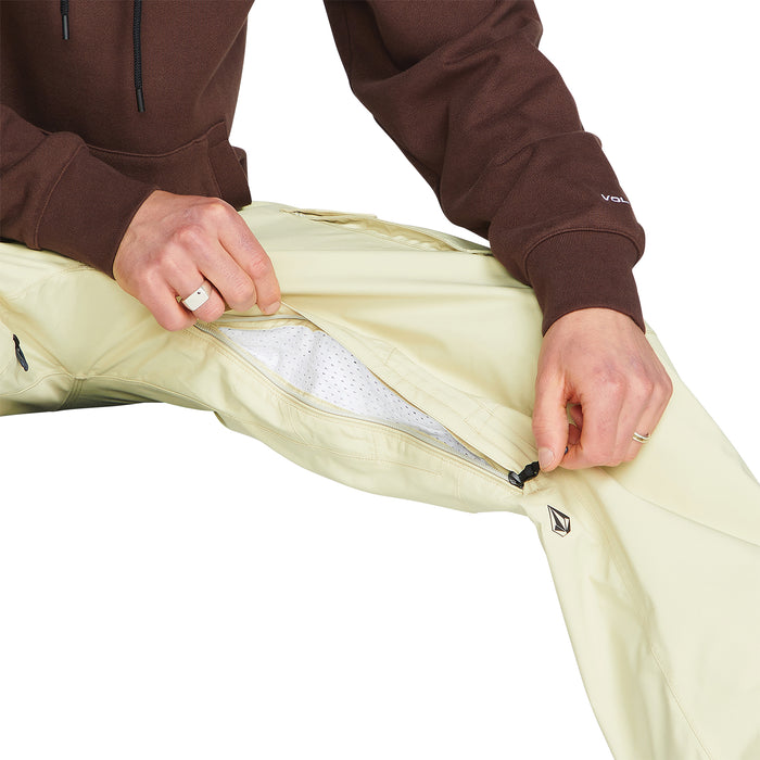 Volcom Stone Stretch GORE-TEX Pants - Men's Khaki