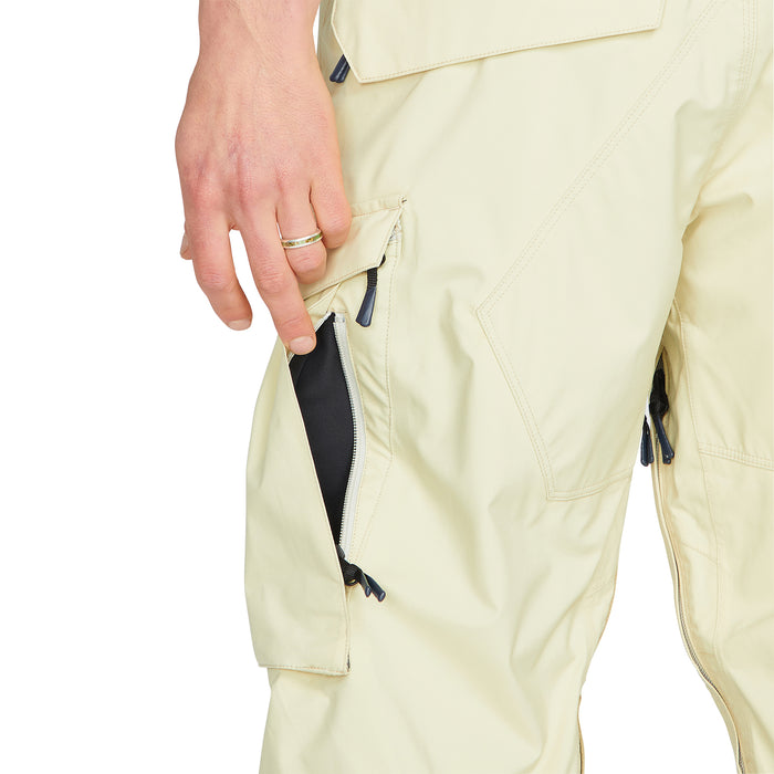 Volcom Stone Stretch GORE-TEX Pants - Men's Khaki