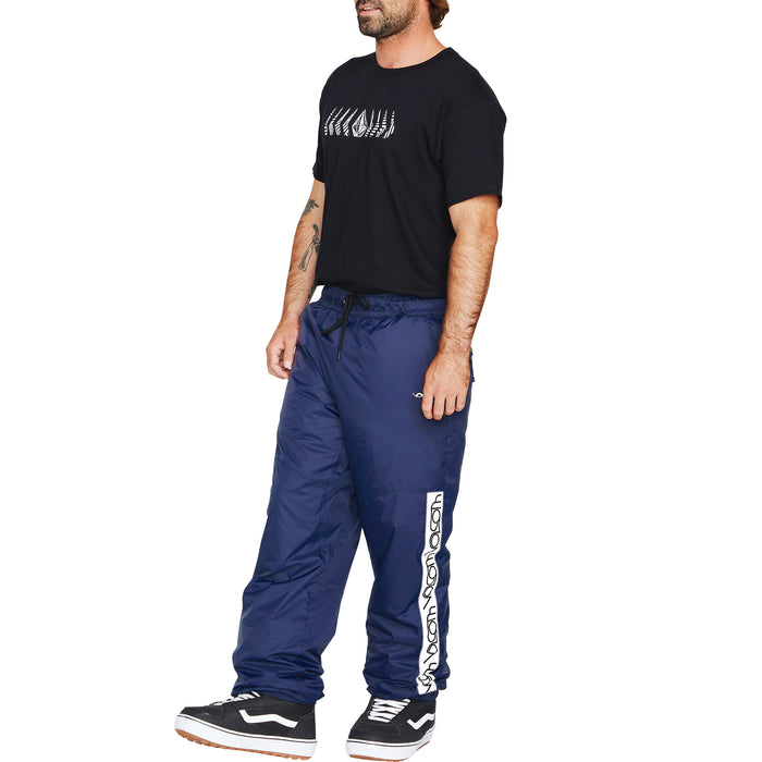 Volcom New Slashslapper Pants - Men's Dark Blue