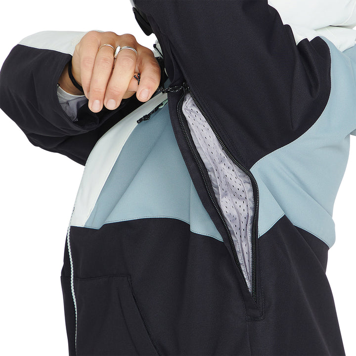 Volcom Rossland Insulated Jacket - Women's Ice Green
