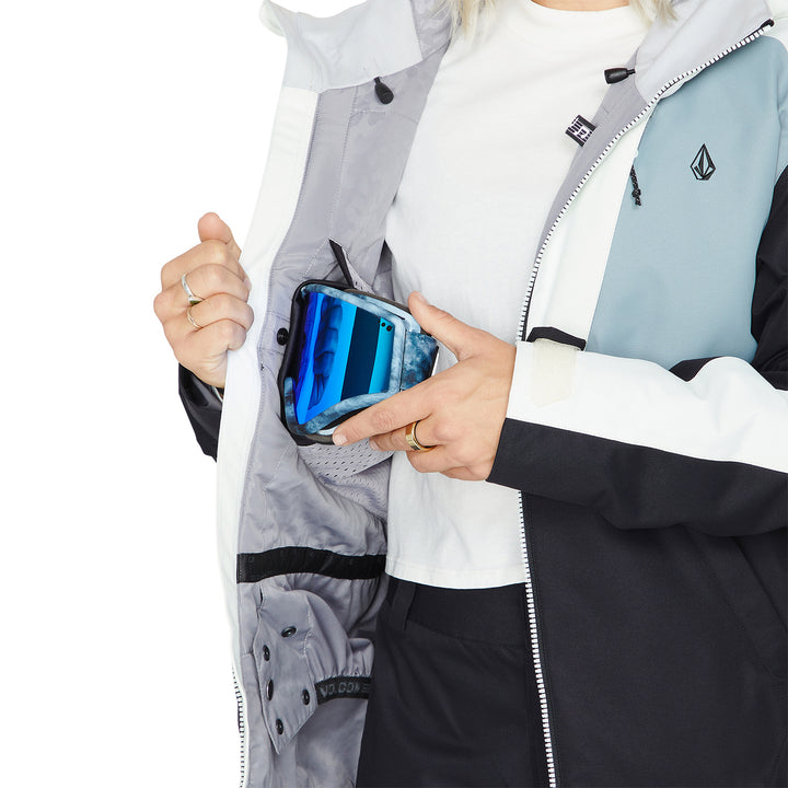 Volcom Rossland Insulated Jacket - Women's Ice Green