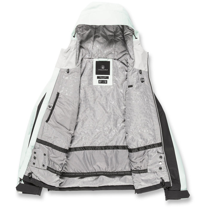 Volcom Rossland Insulated Jacket - Women's Ice Green