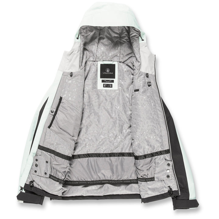 Volcom Rossland Insulated Jacket - Women's Ice Green