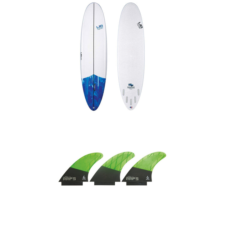 Lib Tech Pickup Stick Surfboard + Lib Tech Tri Large Fin Set