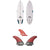 Lib Tech x Lost Rocket Redux Surfboard + Lib Tech Twin + Trailer Fin Set