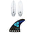 Lib Tech x Lost Puddle Jumper HP (Futures) Surfboard + Futures AM1 Medium Techflex Tri Fin Set