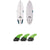 Lib Tech x Lost Rocket Redux Surfboard + Lib Tech Tri Large Fin Set
