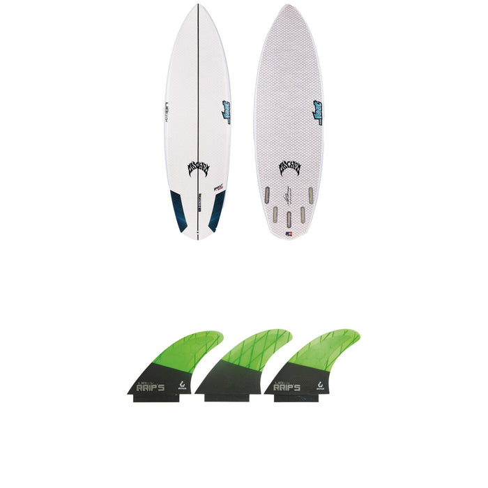 Lib Tech x Lost Rocket Redux Surfboard + Lib Tech Tri Large Fin Set