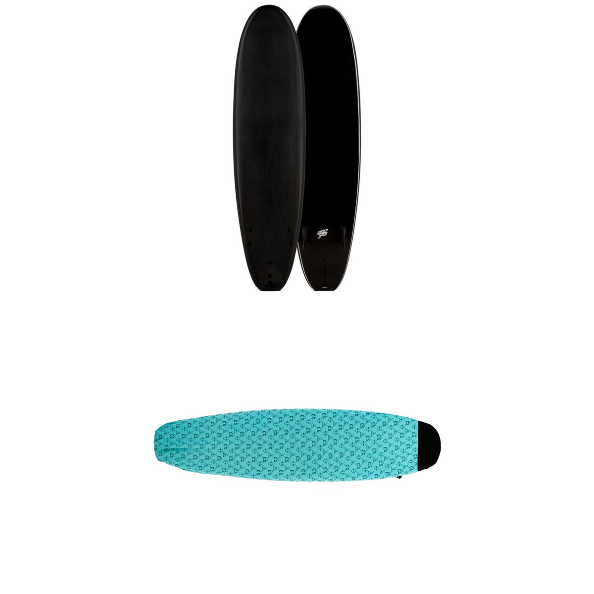Catch Surf Blank Series 7'0" Log Surfboard + 7ft Board Sock