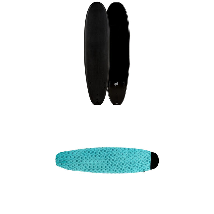 Catch Surf Blank Series 7'0" Log Surfboard + 7ft Board Sock