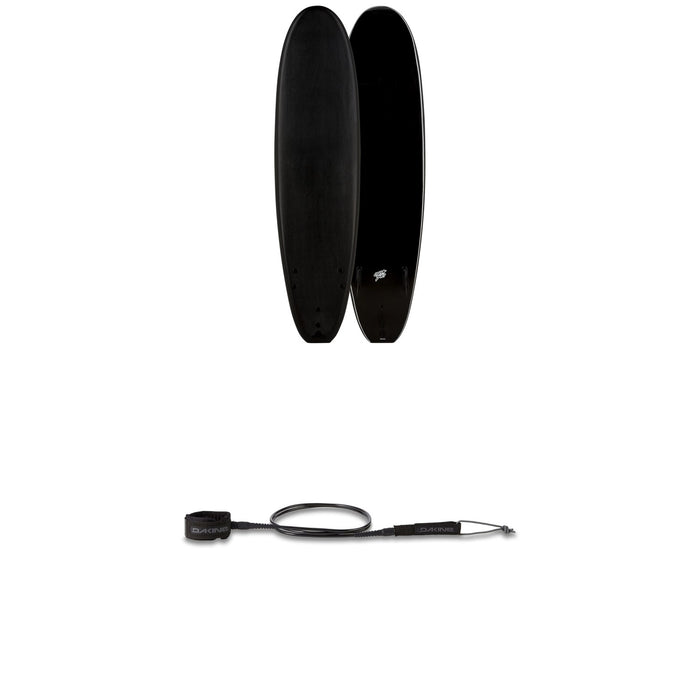 Catch Surf Blank Series 7'0" Log Surfboard + Dakine Kainui Team 7' Leash