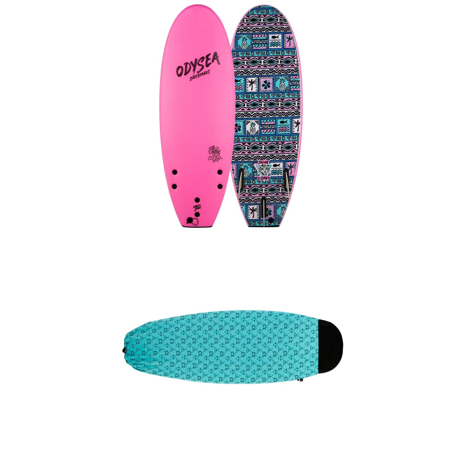 Catch Surf Odysea 5'0 Pro Stump Thruster - JOB Surfboard + Catch