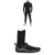 Quiksilver 4/3 Everyday Sessions Back Zip GBS Wetsuit + 3mm Everyday Sessions Round Toe Wetsuit Boots