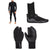 Quiksilver 5/4/3 Everyday Sessions Chest Zip GBS Wetsuit + 5mm Everyday Sessions Round Toe Wetsuit Boots + 5mm Marathon Sessions 3 Finger Wetsuit Mittens