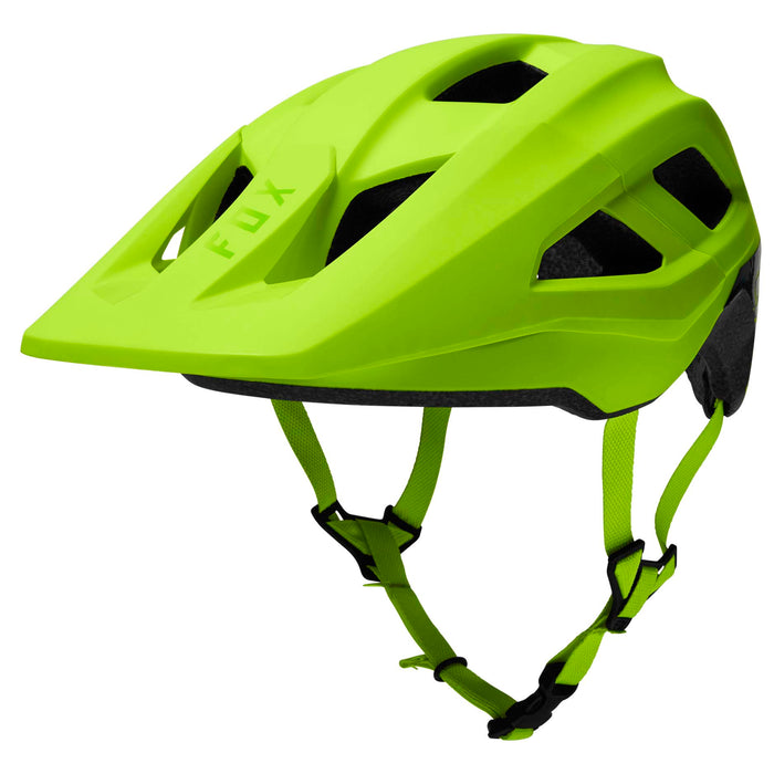 Fox Racing Mainframe MIPS Bike Helmet - Kids' Flo Yellow