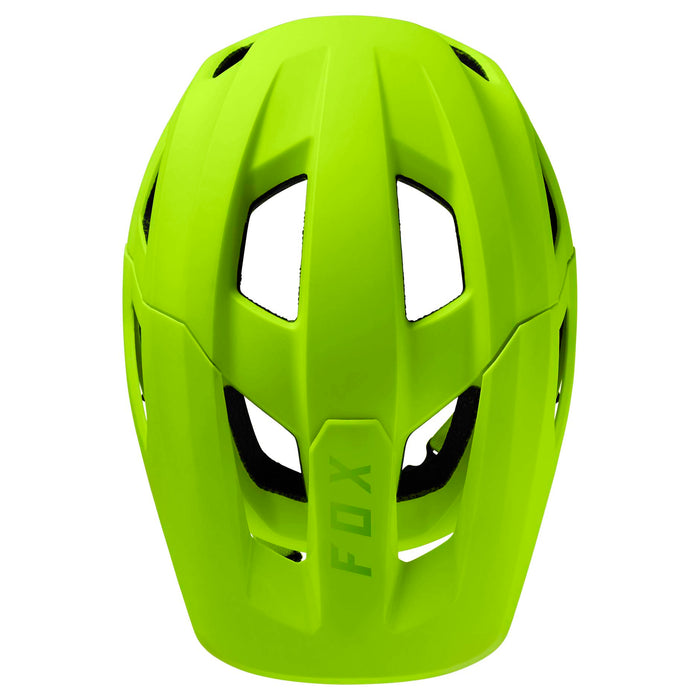 Fox Racing Mainframe MIPS Bike Helmet - Kids' Flo Yellow