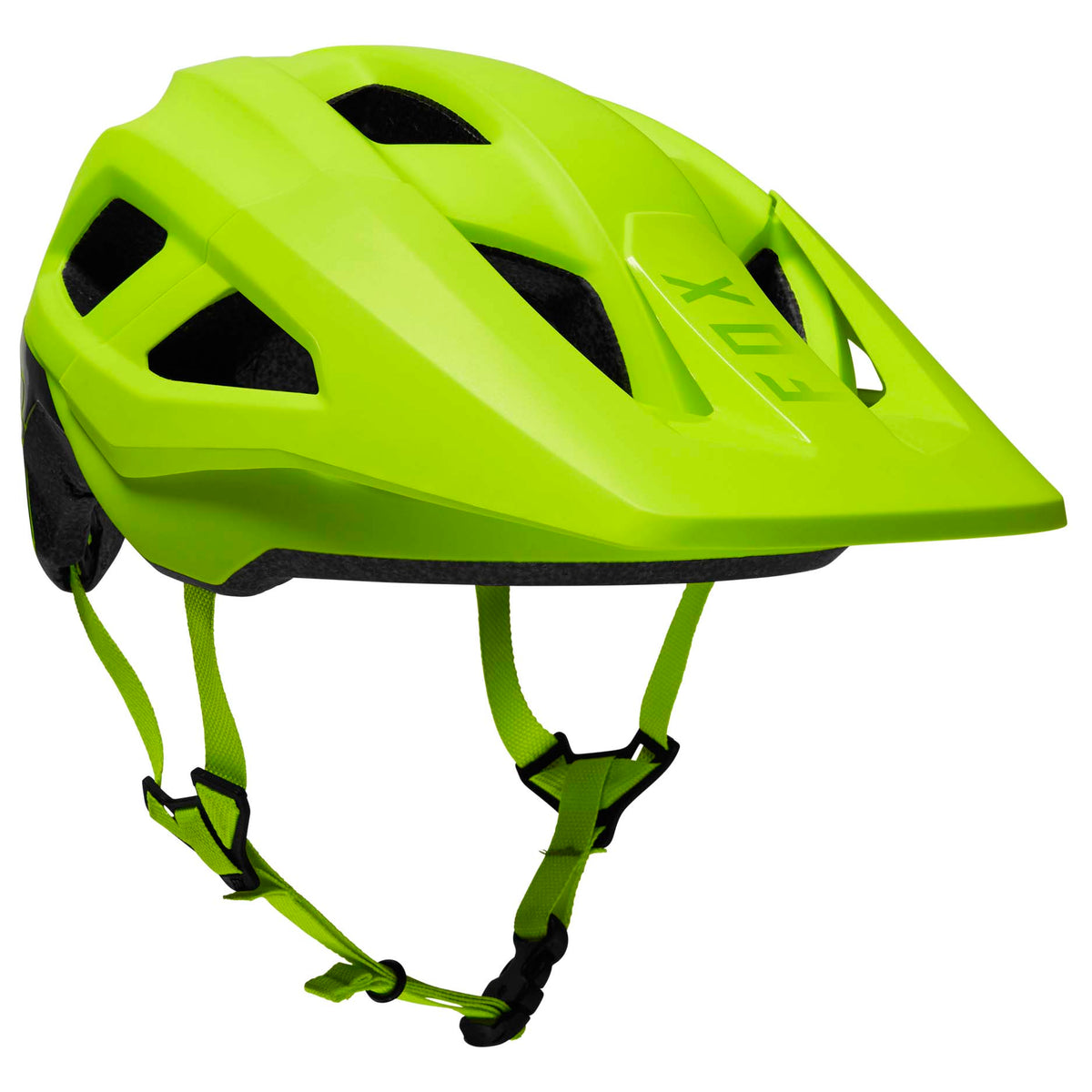 Fox Racing Mainframe MIPS Bike Helmet - Kids' Flo Yellow