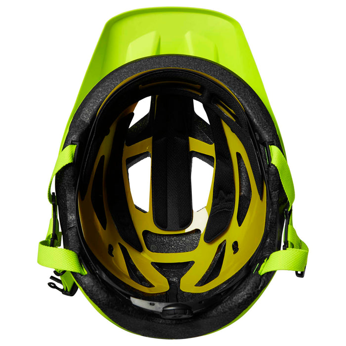 Fox Racing Mainframe MIPS Bike Helmet - Kids' Flo Yellow