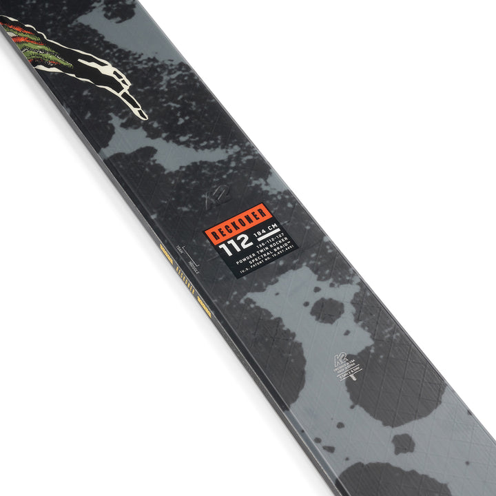 K2 Reckoner 112 Skis 2023