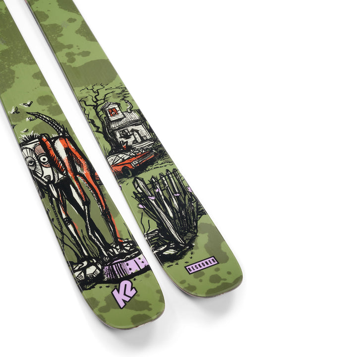 K2 Reckoner 102 Skis 2023
