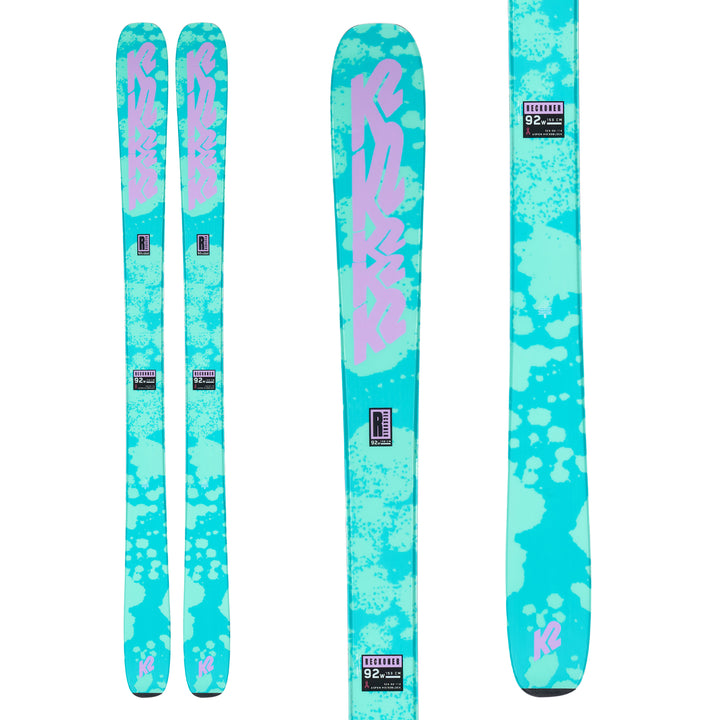 K2 Reckoner 92 Skis - Women's 2023