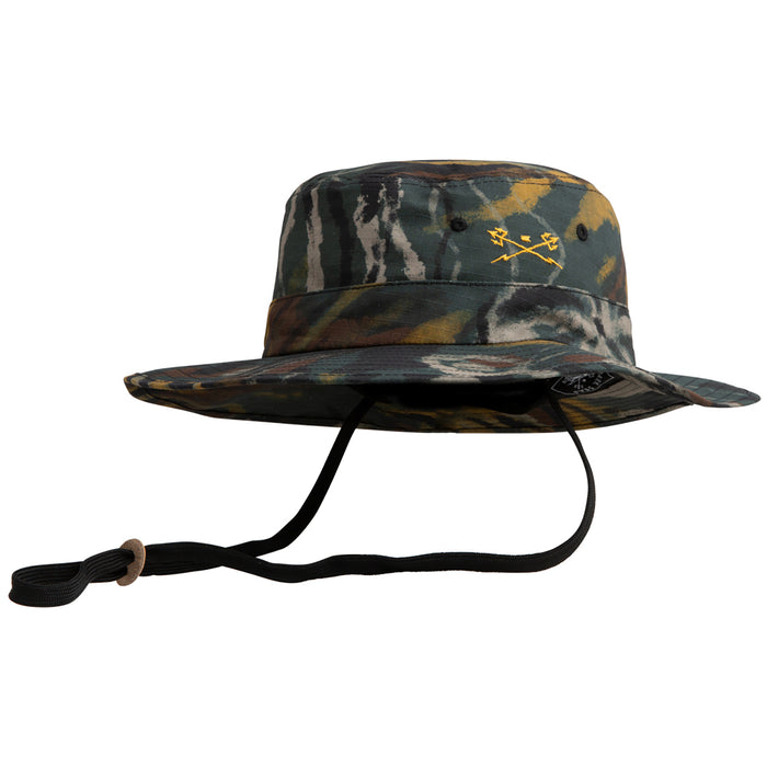 Dark Seas Canopy Hat Camo