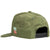 Dark Seas The Wall Hat Green