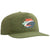 Dark Seas The Wall Hat Green