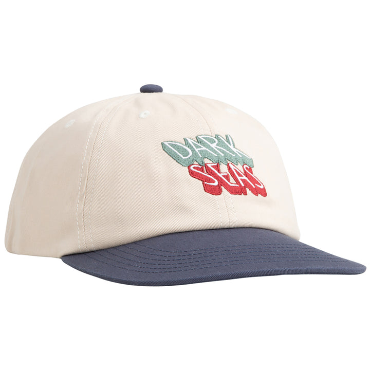 Dark Seas Slanted Hat White/Navy