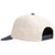 Dark Seas Slanted Hat White/Navy