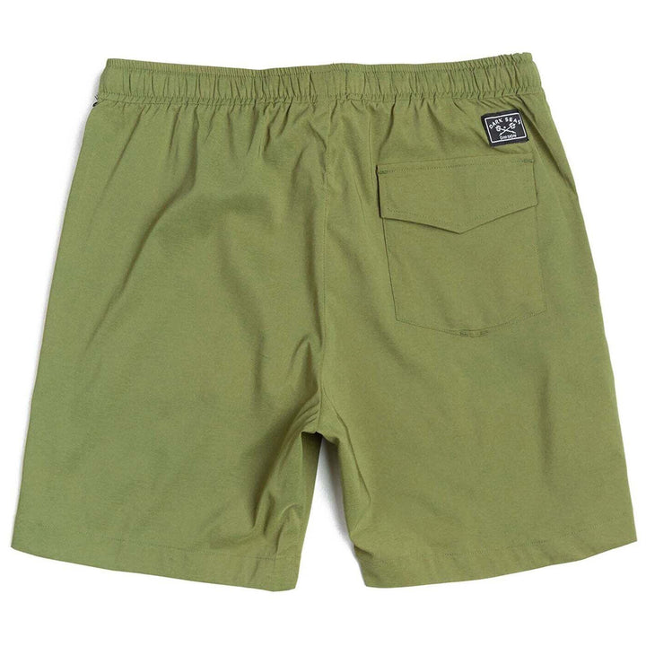 Dark Seas Warwick Shorts - Men's Olive