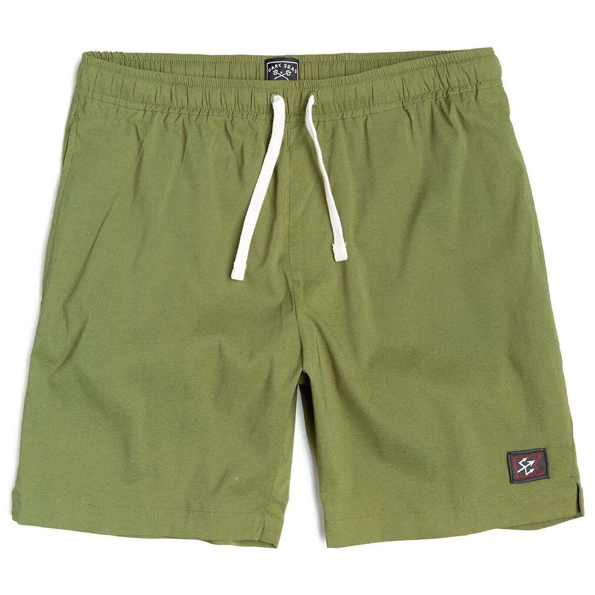 Dark Seas Warwick Shorts - Men's Olive