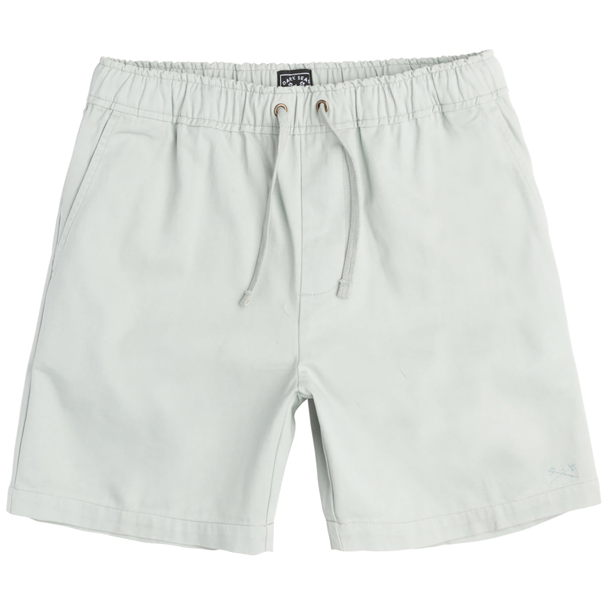 Dark Seas Go-To-Twill Shorts - Men's Grey