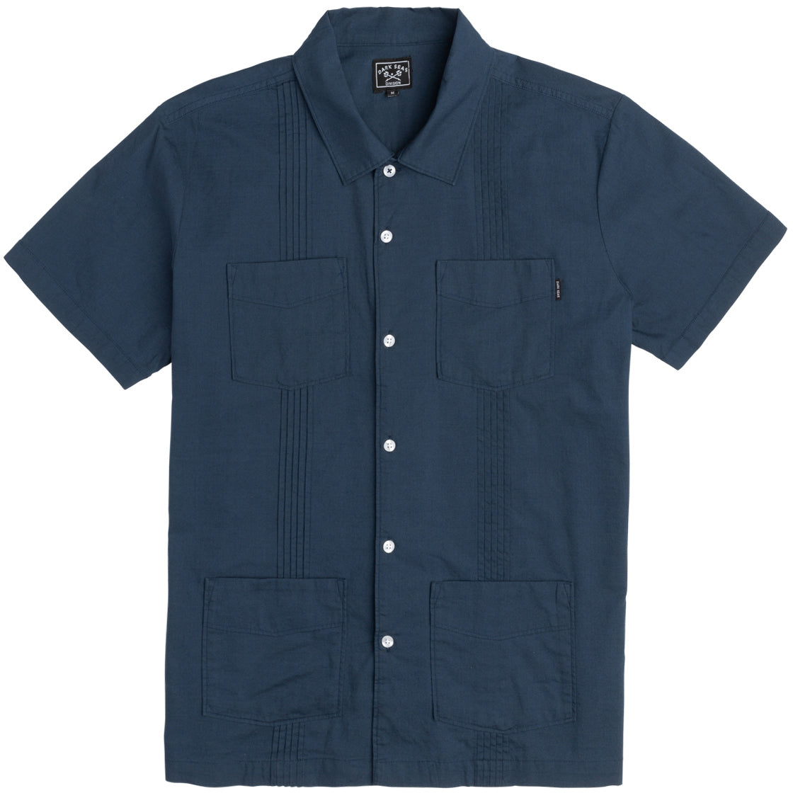 Dark Seas Cubano Shirt - Men's Navy