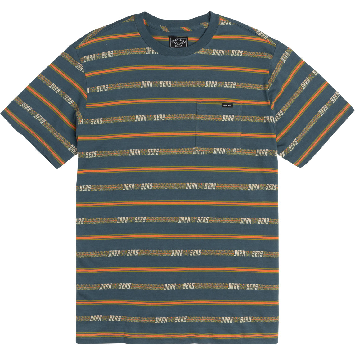 Dark Seas Rodgers Shirt - Men's Slate