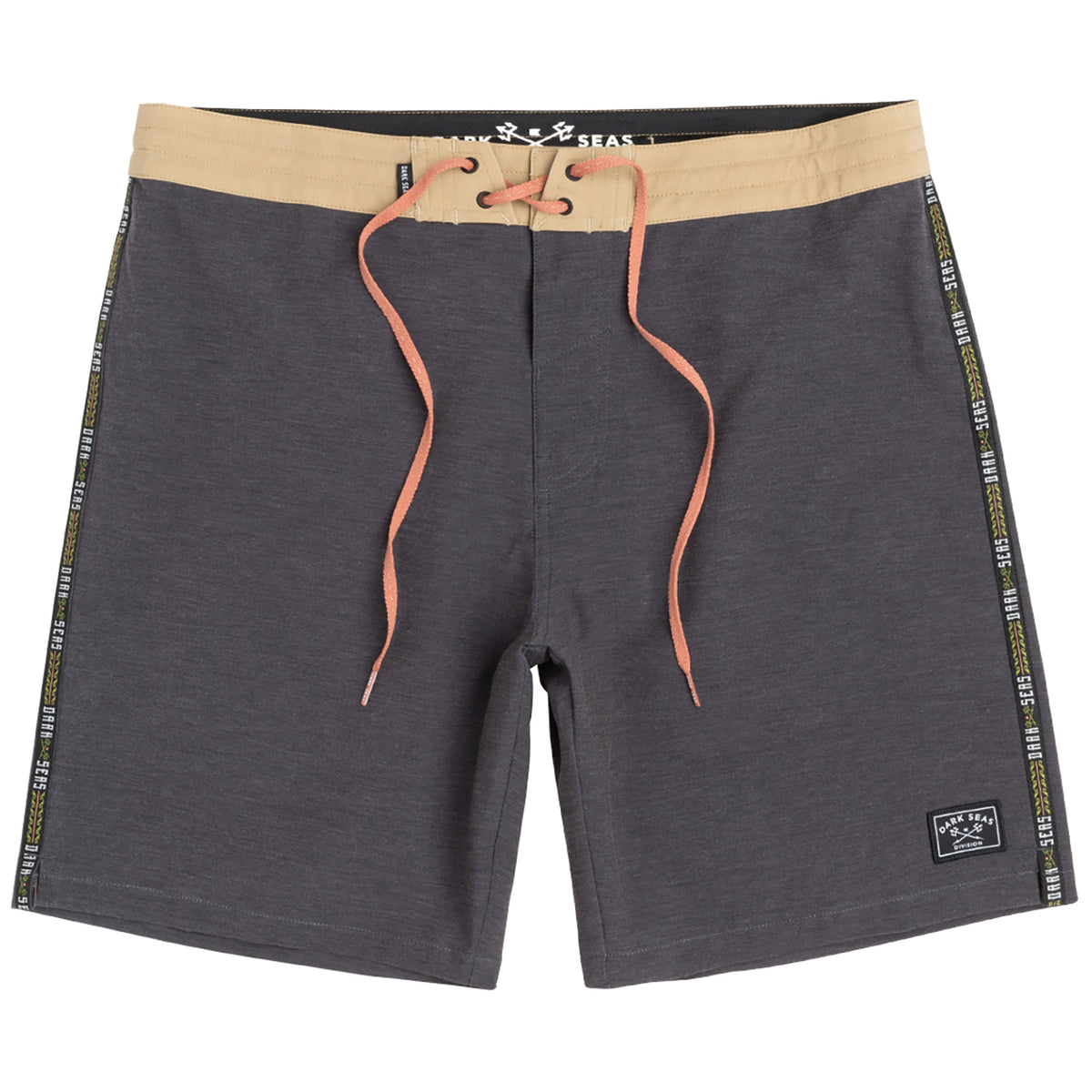Dark Seas Navarro Boardshorts - Men's Black