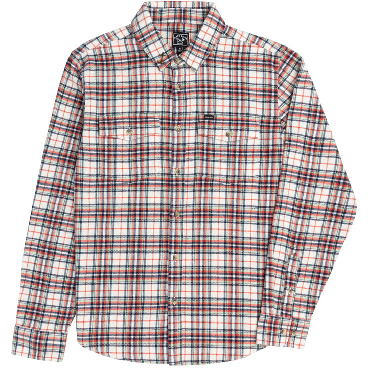 Dark Seas Elmhurst Long-Sleeve Buttondown - Men's White/Navy